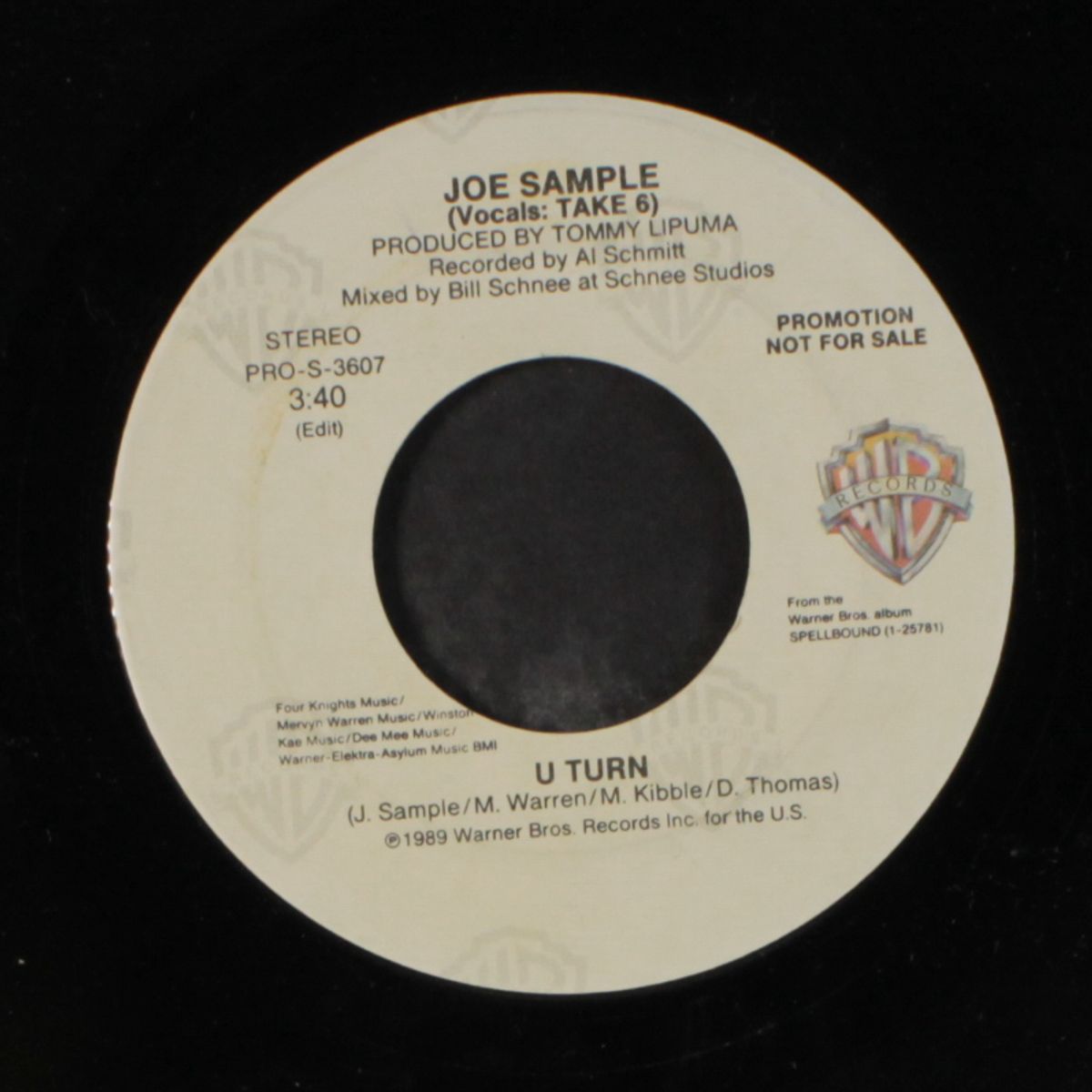 u turn / same by JOE SAMPLE