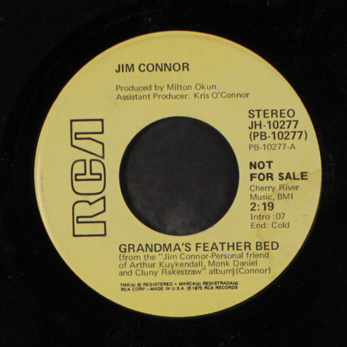 grandma's feather bed / mono by JIM CONNOR