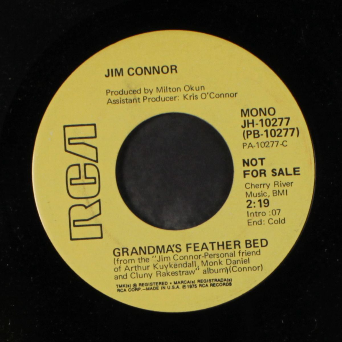 grandma's feather bed / mono by JIM CONNOR