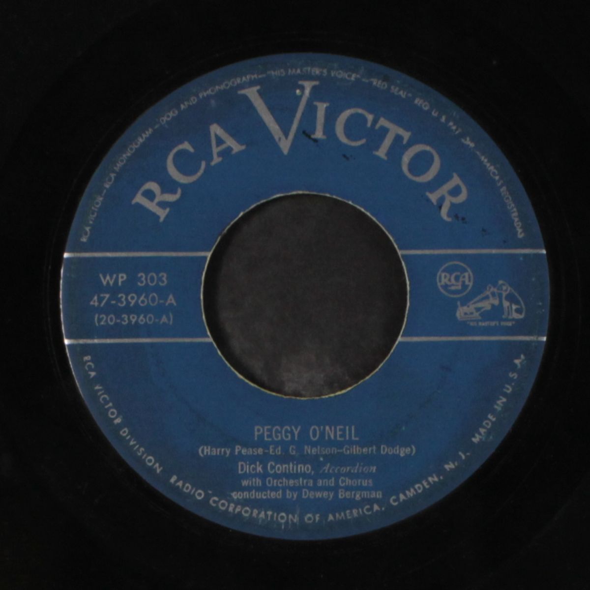 peggy o'neil / tea for two by DICK CONTINO