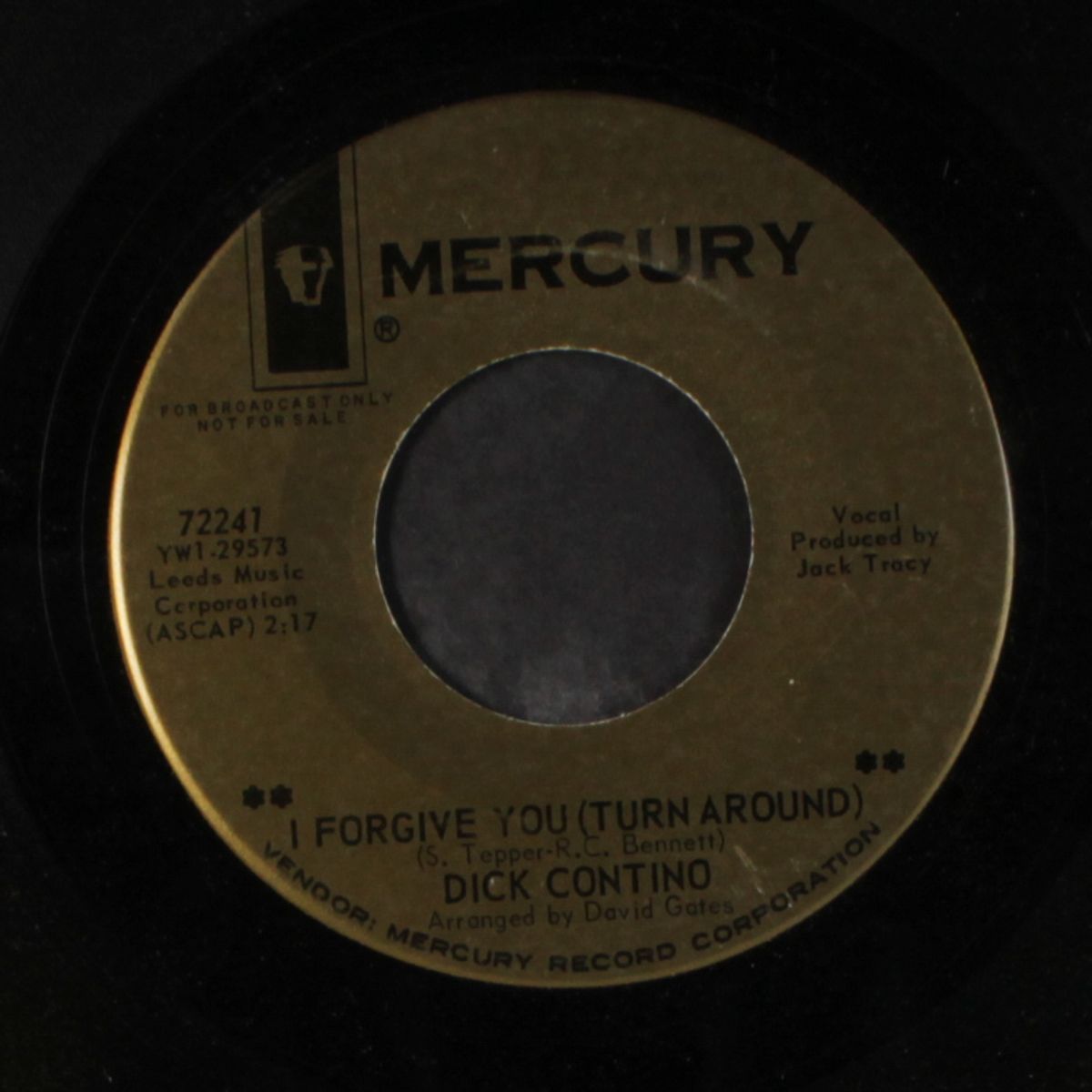please, mr. music man / forgive you by DICK CONTINO