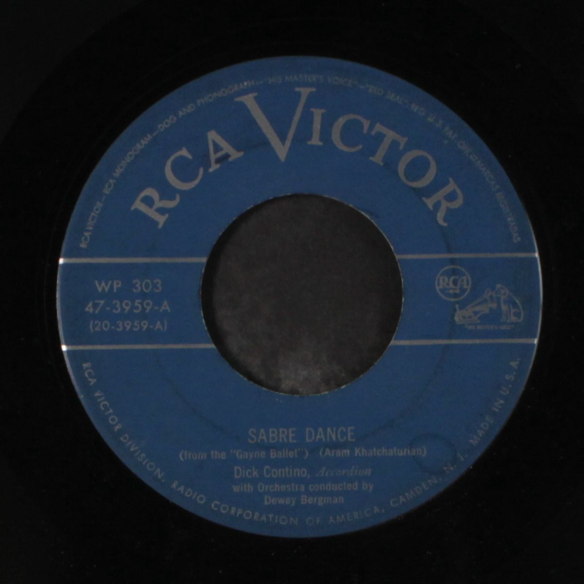 el relicario / sabre dance by DICK CONTINO