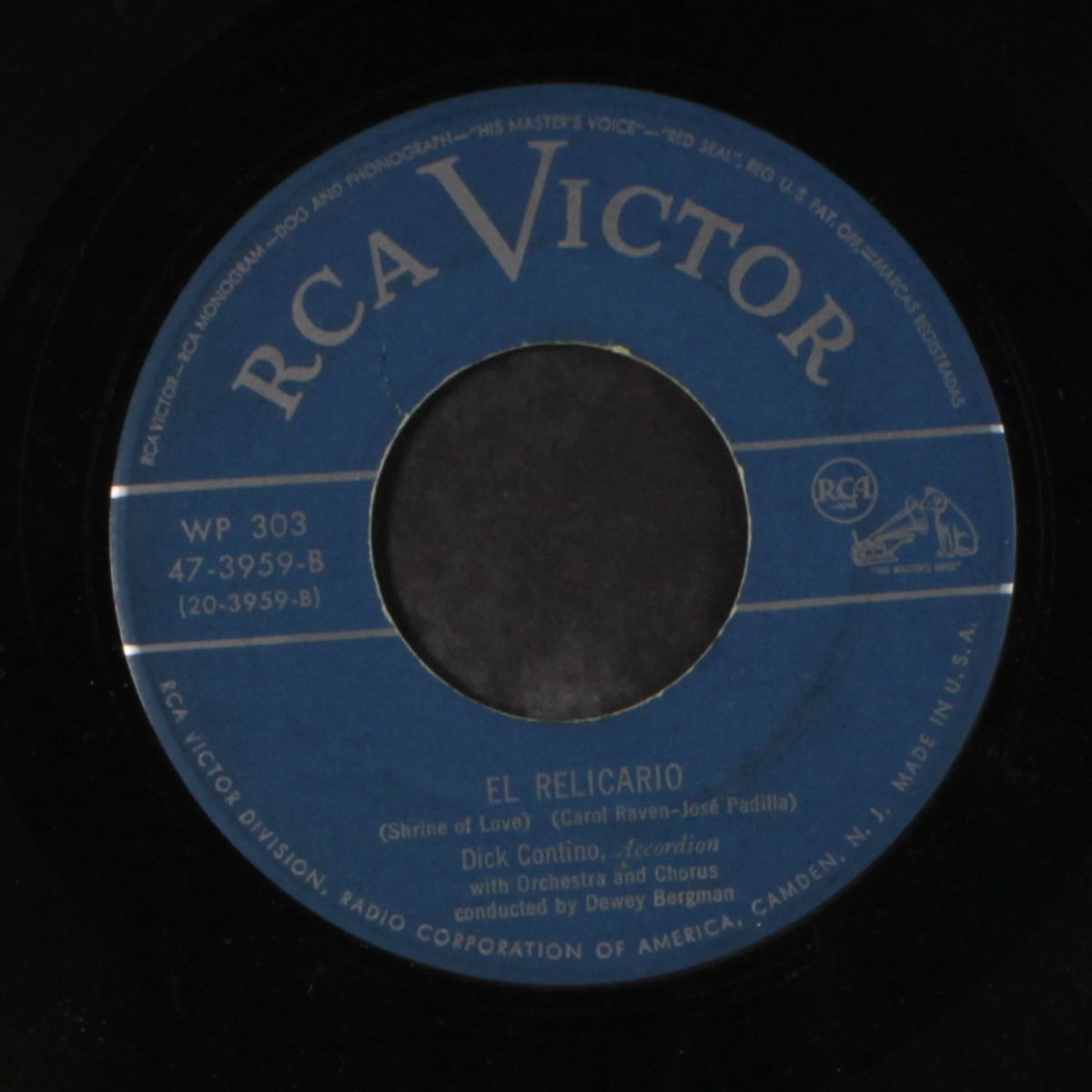 el relicario / sabre dance by DICK CONTINO