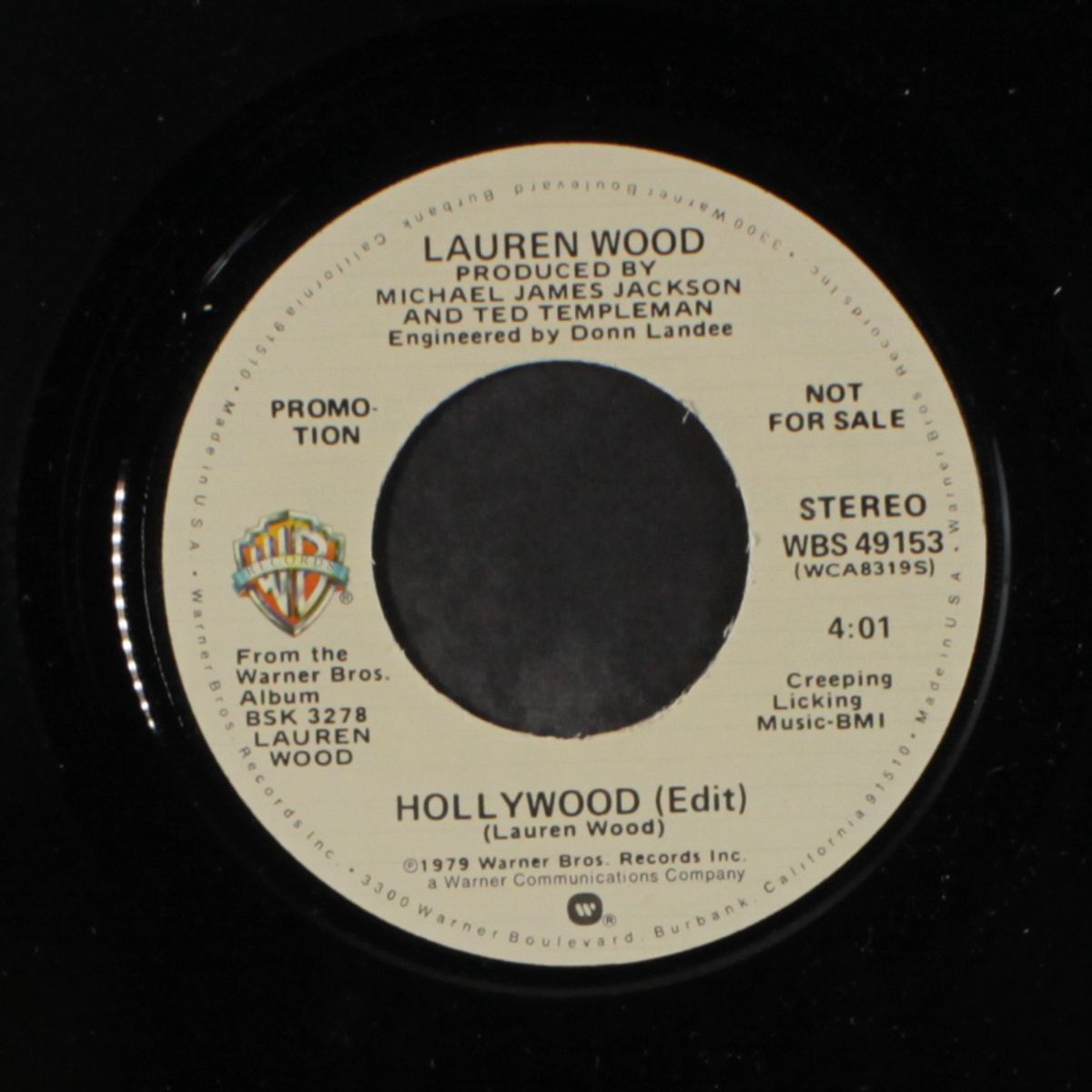 hollywood / mono by LAUREN WOOD