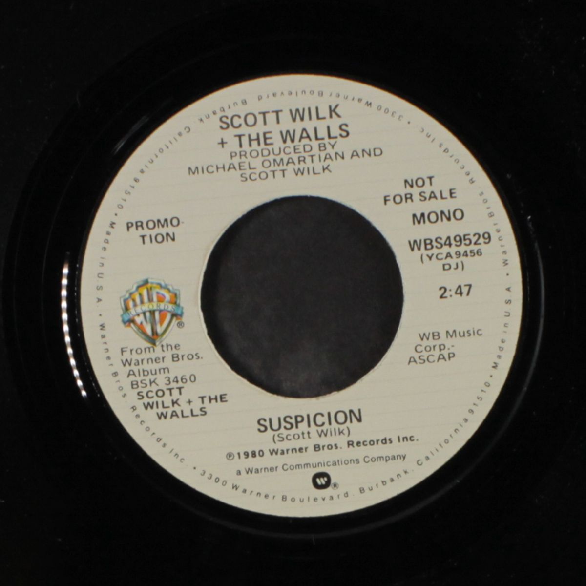 suspicion / mono by SCOTT WILK & WALLS