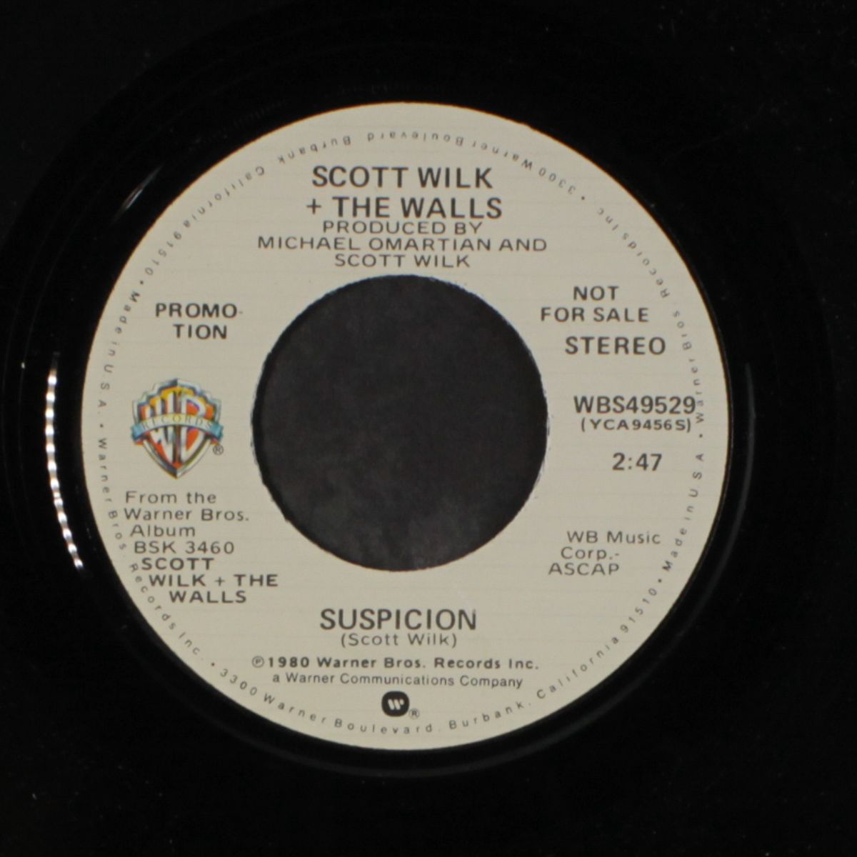 suspicion / mono by SCOTT WILK & WALLS