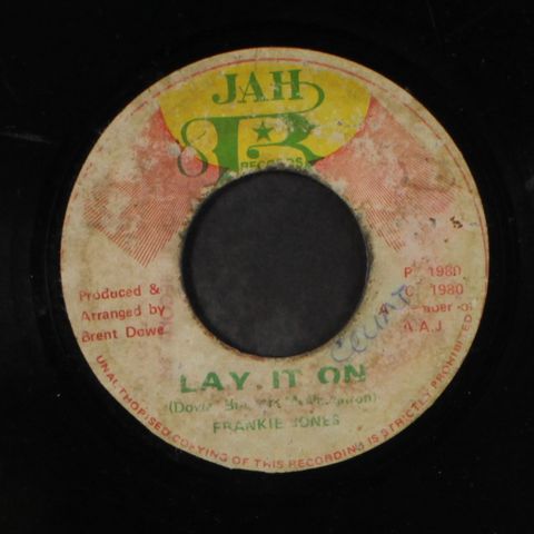 FRANKIE JONES