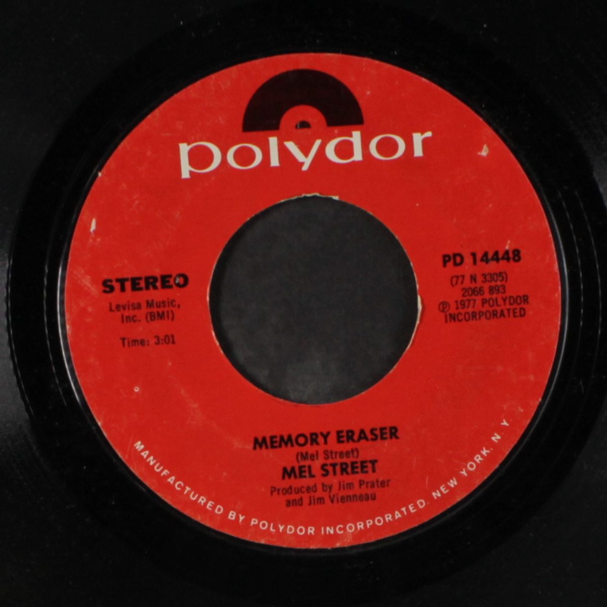 if i had a cheating heart / memory eraser by MEL STREET