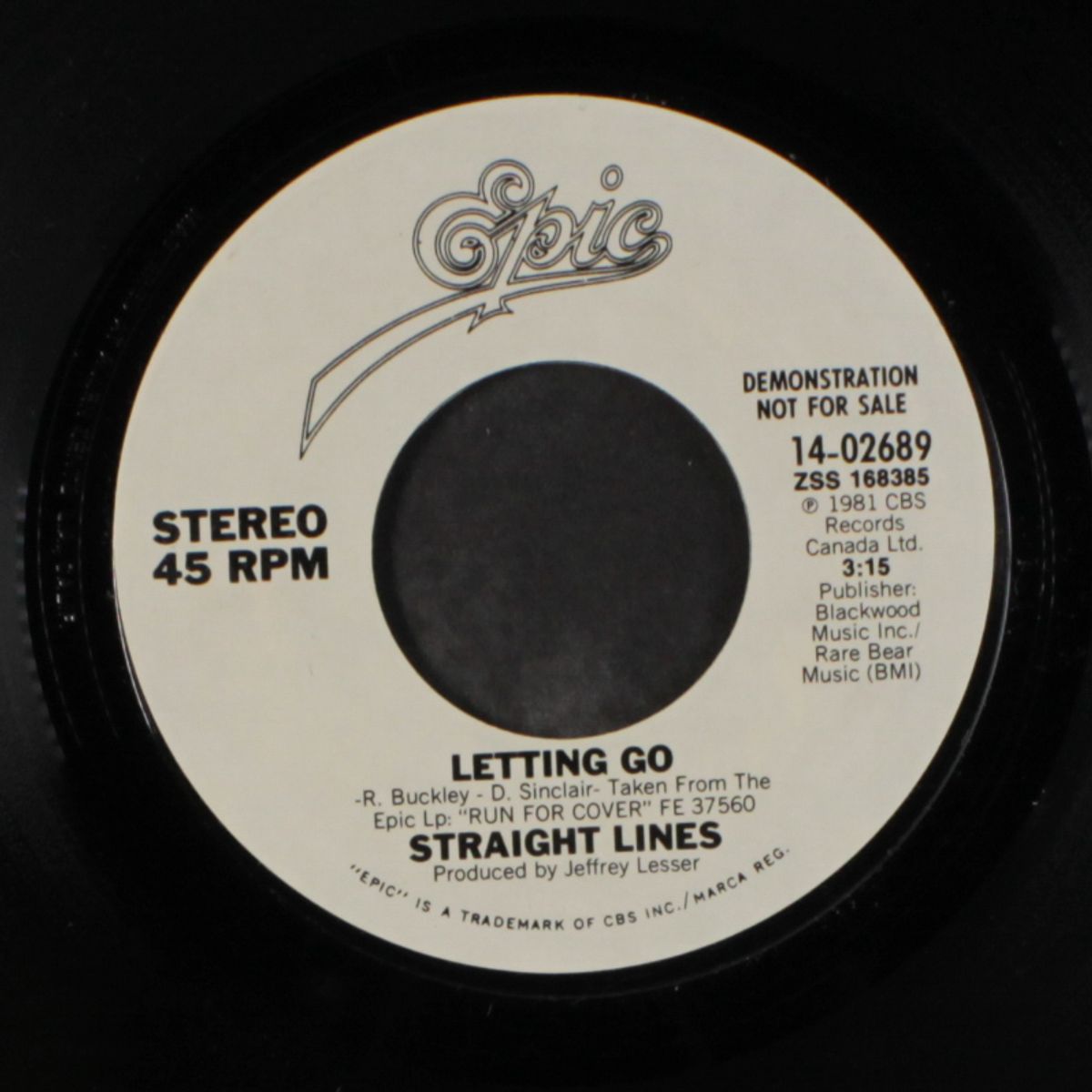 letting go by STRAIGHT LINES
