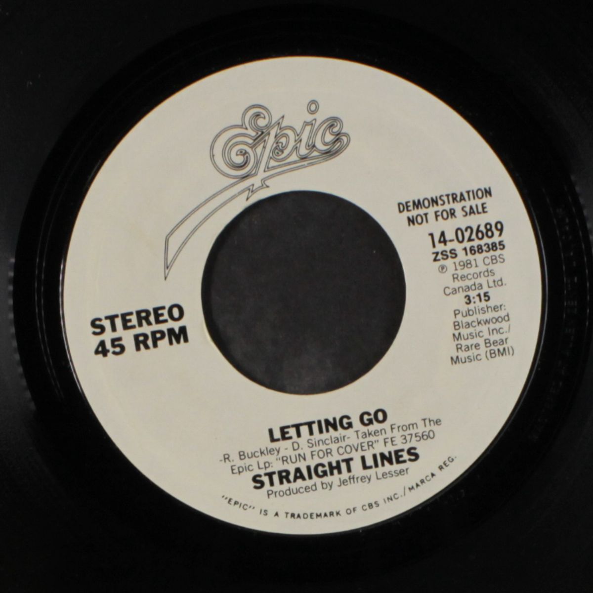 letting go by STRAIGHT LINES