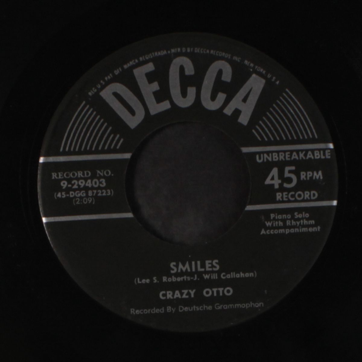 smiles / glad rag doll by CRAZY OTTO