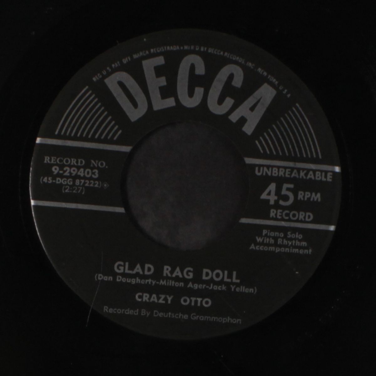 smiles / glad rag doll by CRAZY OTTO