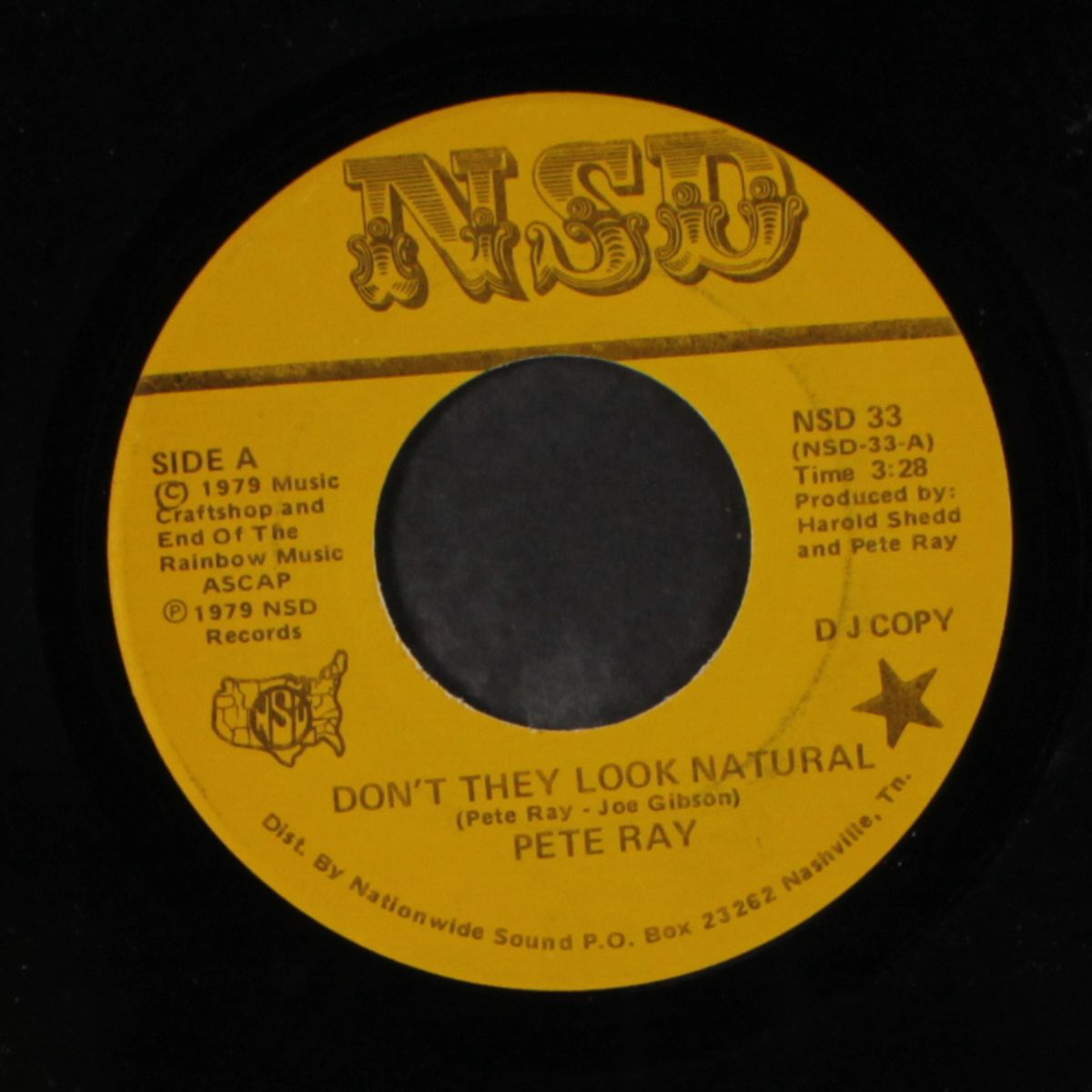 don't they look natural / no one left to say goodbye by PETE RAY