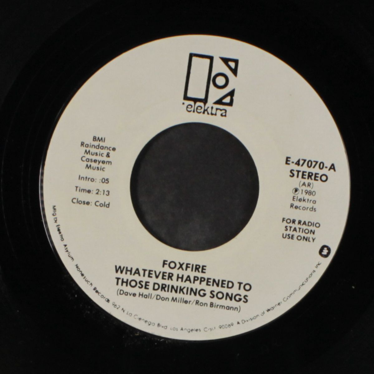 whatever happened to those drinking songs by FOXFIRE
