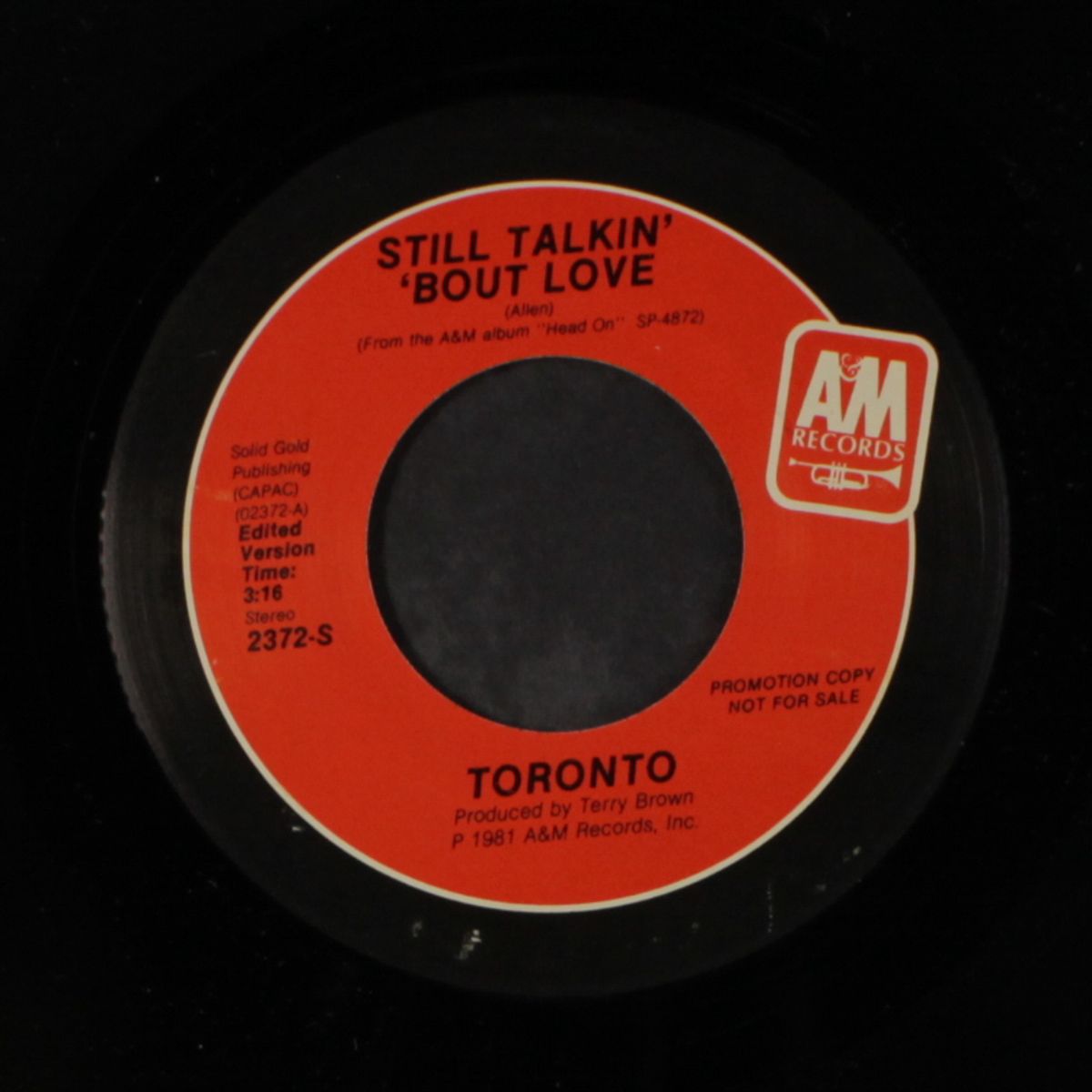 still talkin' about love by TORONTO