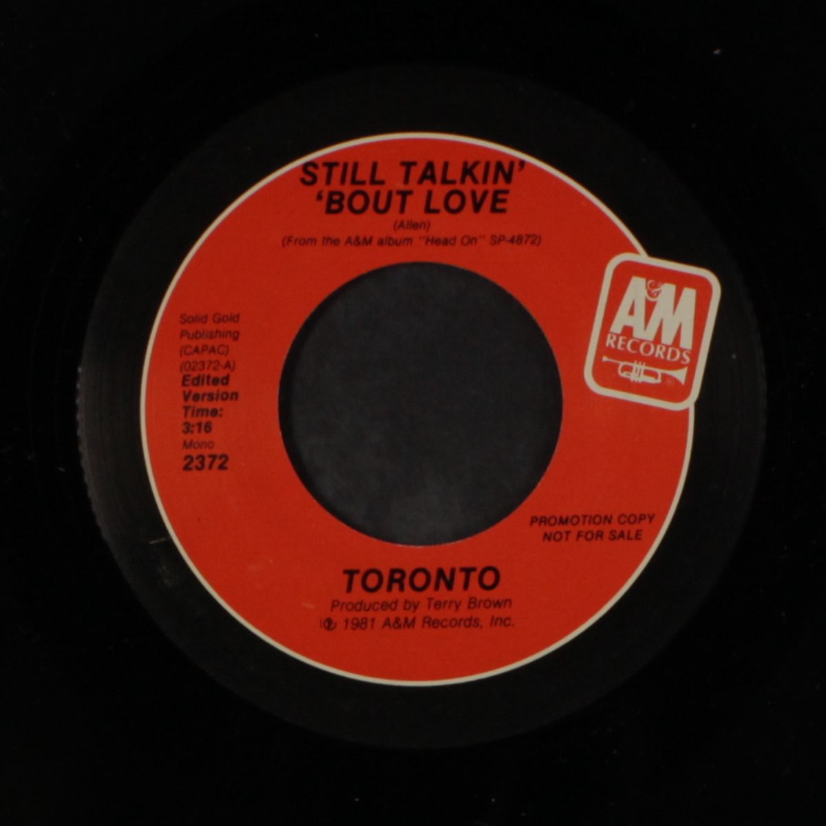 still talkin' about love by TORONTO