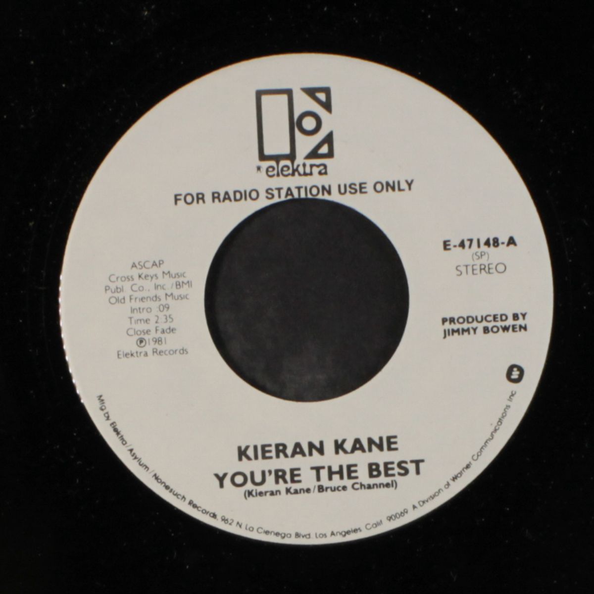 you're the best / finishing touches by KIERAN KANE