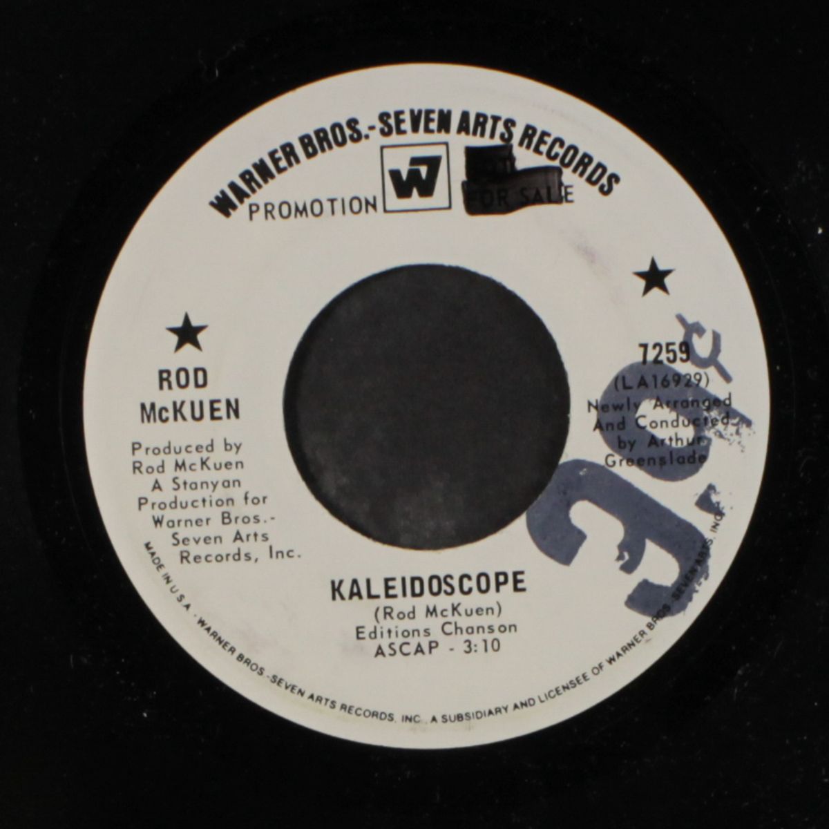 kaleidoscope / the ivy that clings to the wall by ROD MCKUEN