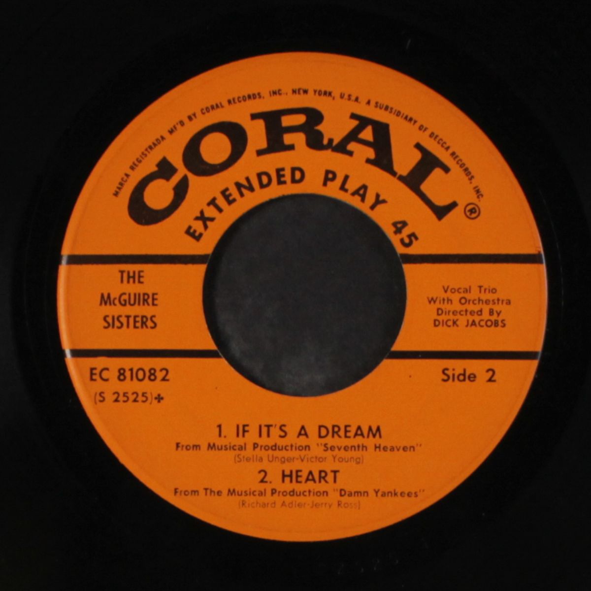 sweethearts of broadway by MCGUIRE SISTERS