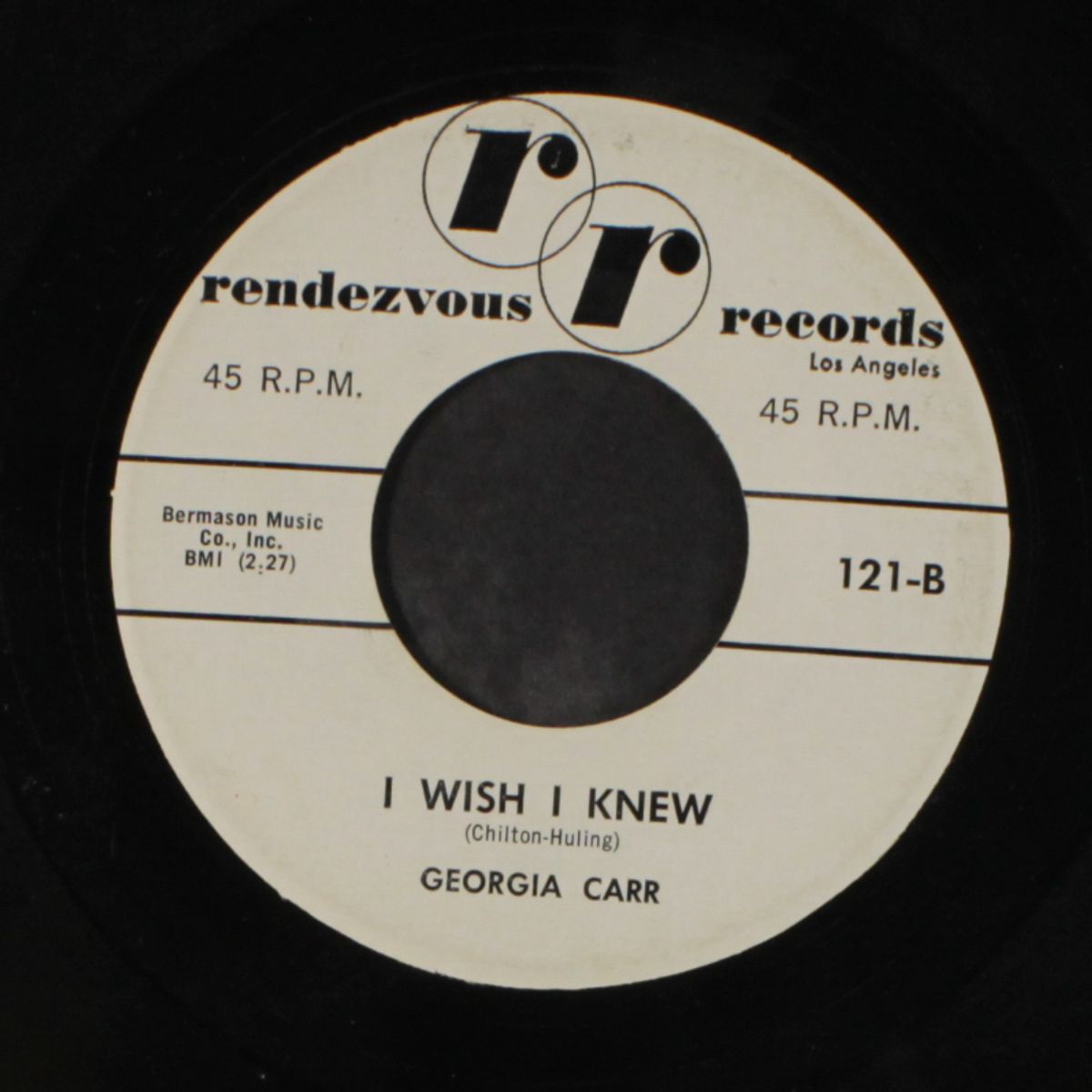 i wish i knew / don't go by GEORGIA CARR