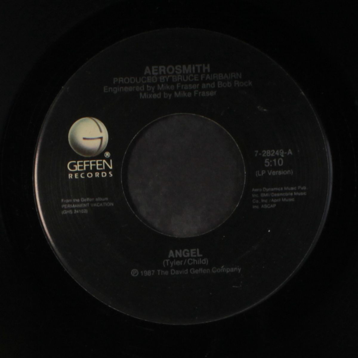 angel / girl keeps coming apart by AEROSMITH