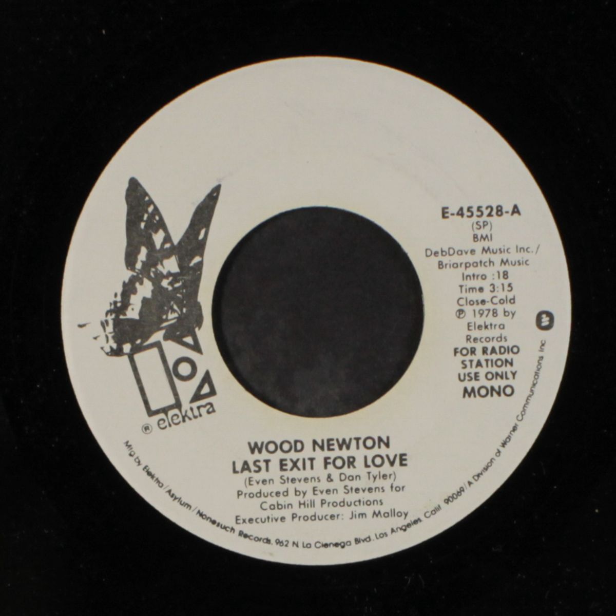 last exit for love / mono by WOOD NEWTON