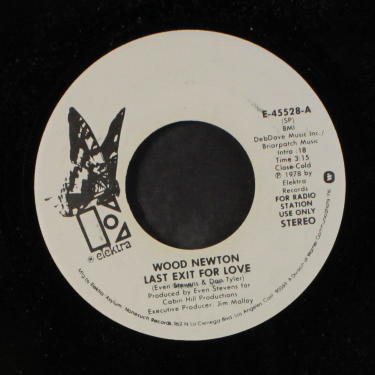last exit for love / mono by WOOD NEWTON