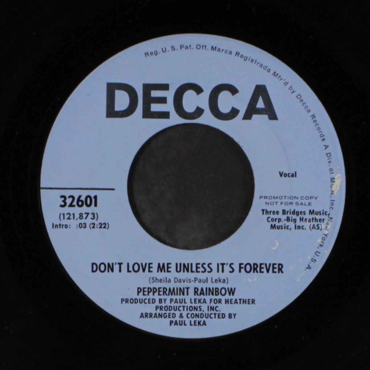 don't love me unless it's forever / mono by PEPPERMINT RAINBOW