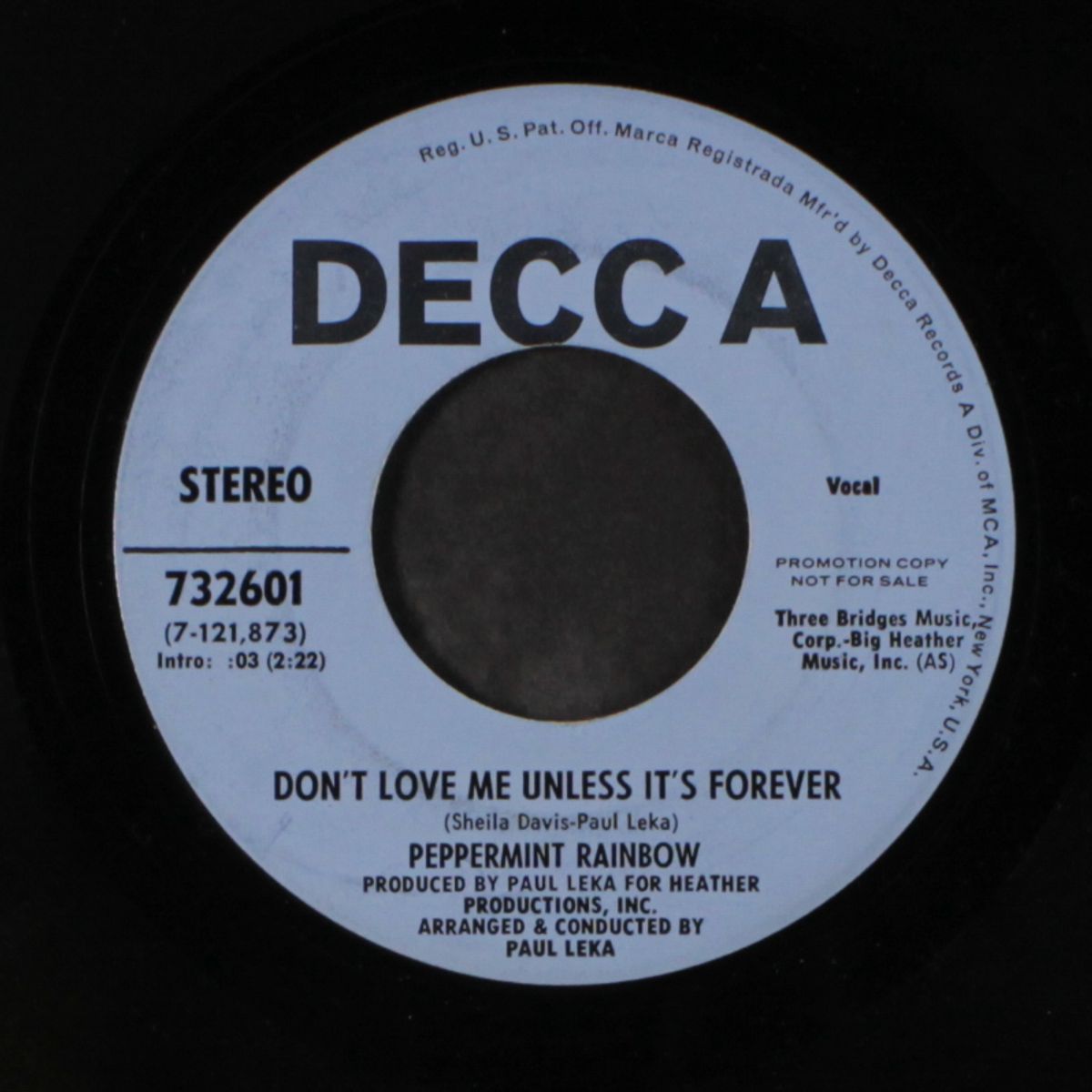 don't love me unless it's forever / mono by PEPPERMINT RAINBOW