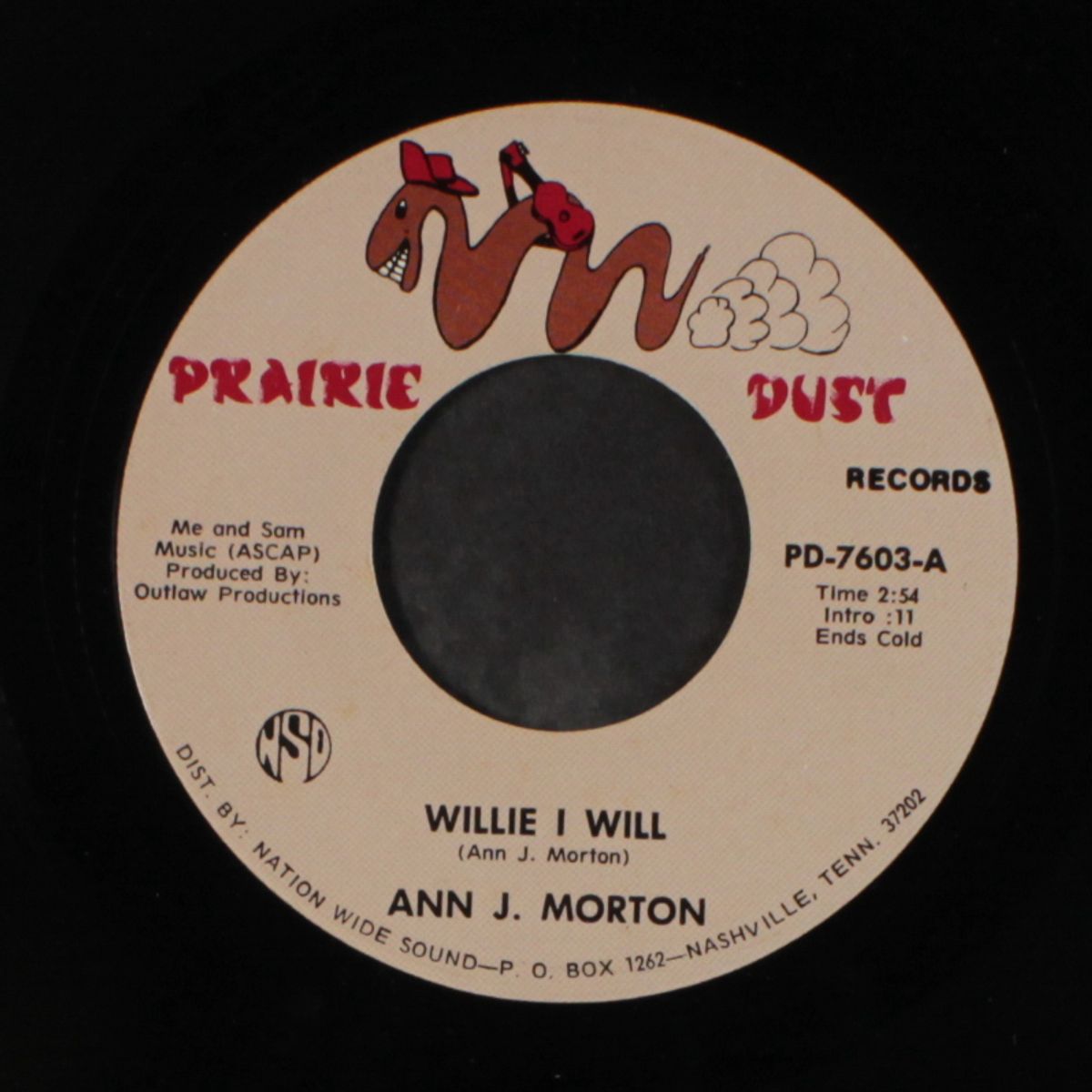 willie i will / onions and love affairs by ANN J. MORTON