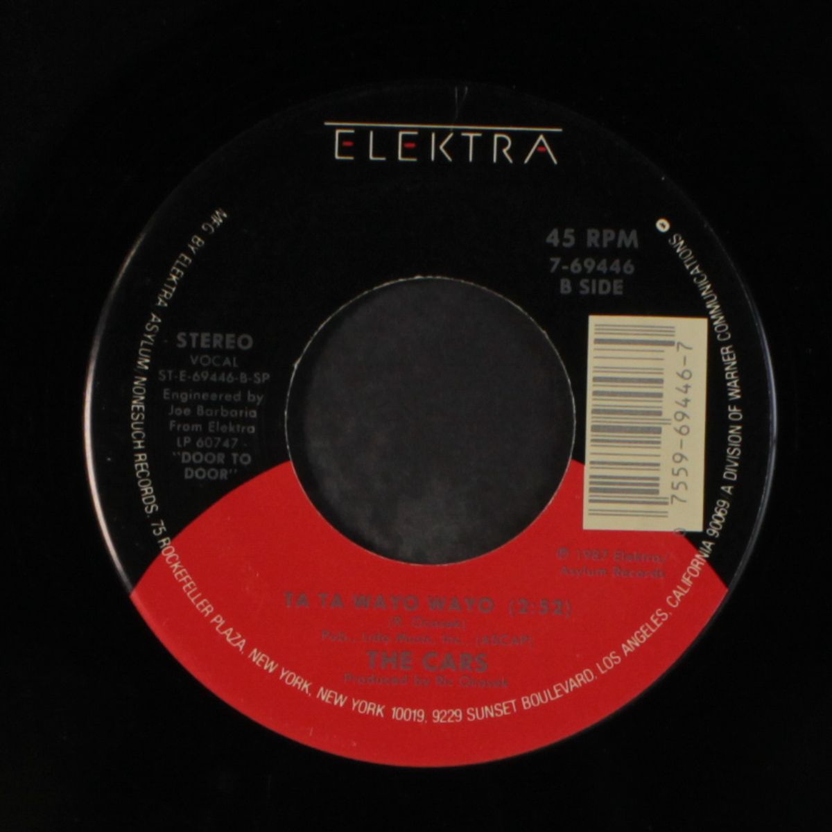 you are the girl / ta ta wayo wayo by CARS