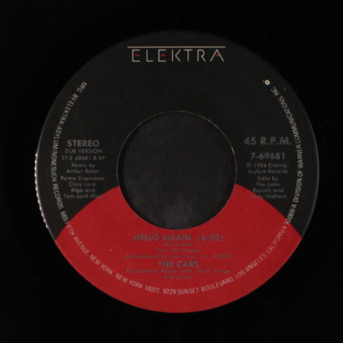 hello again / dub version by CARS