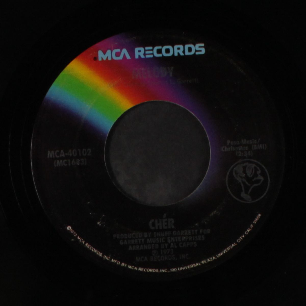half-breed / melody by CHER