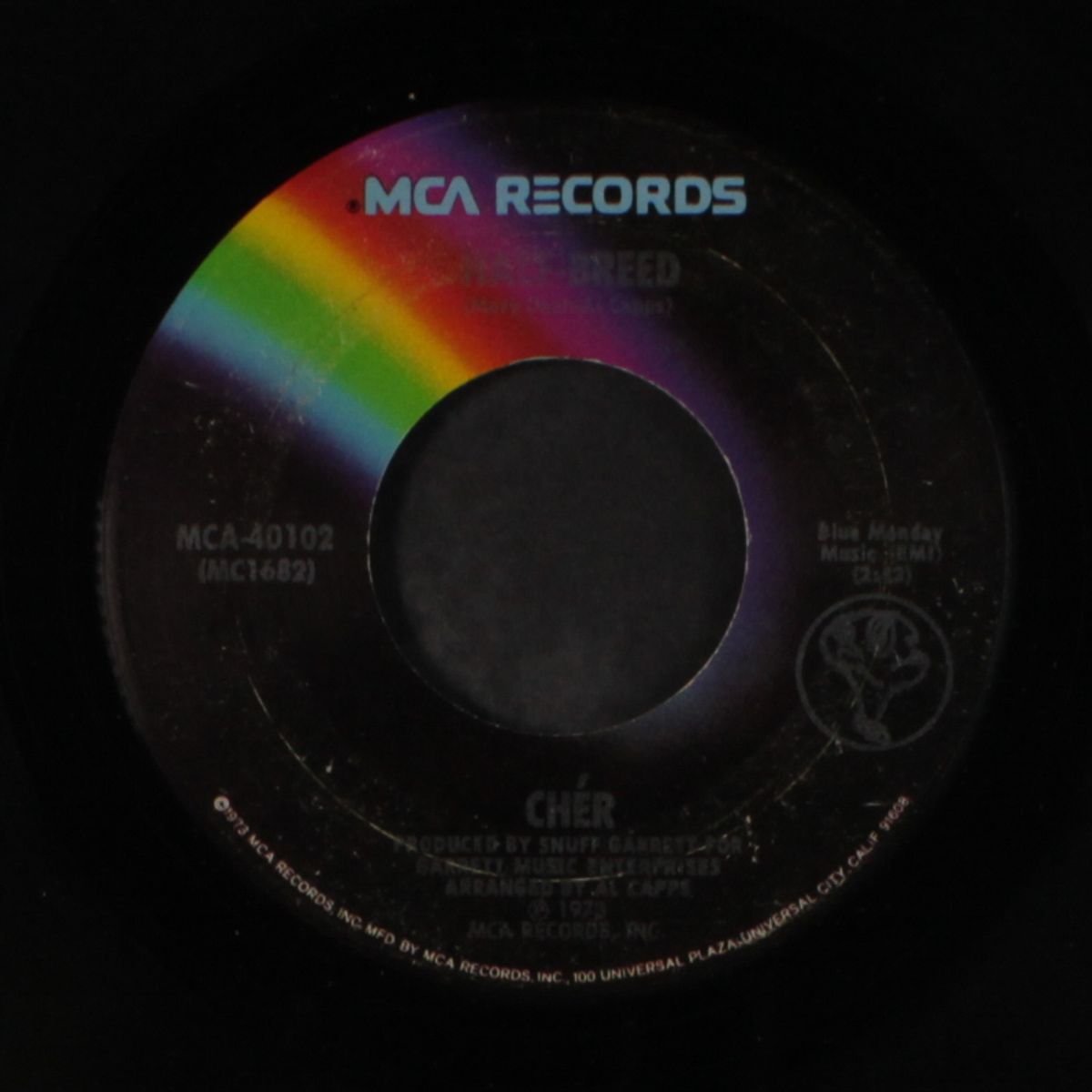 half-breed / melody by CHER