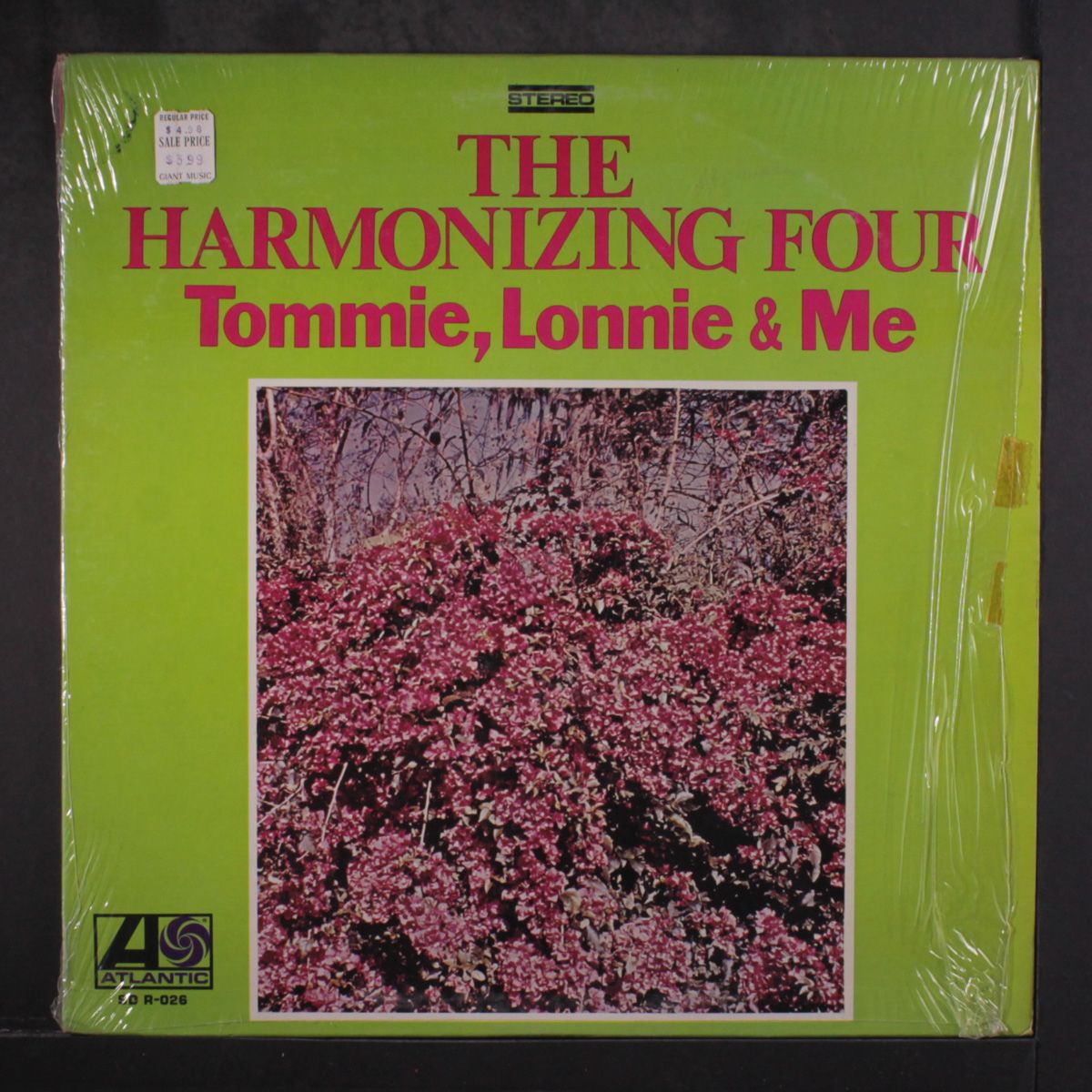 tommie, lonnie & me by HARMONIZING FOUR