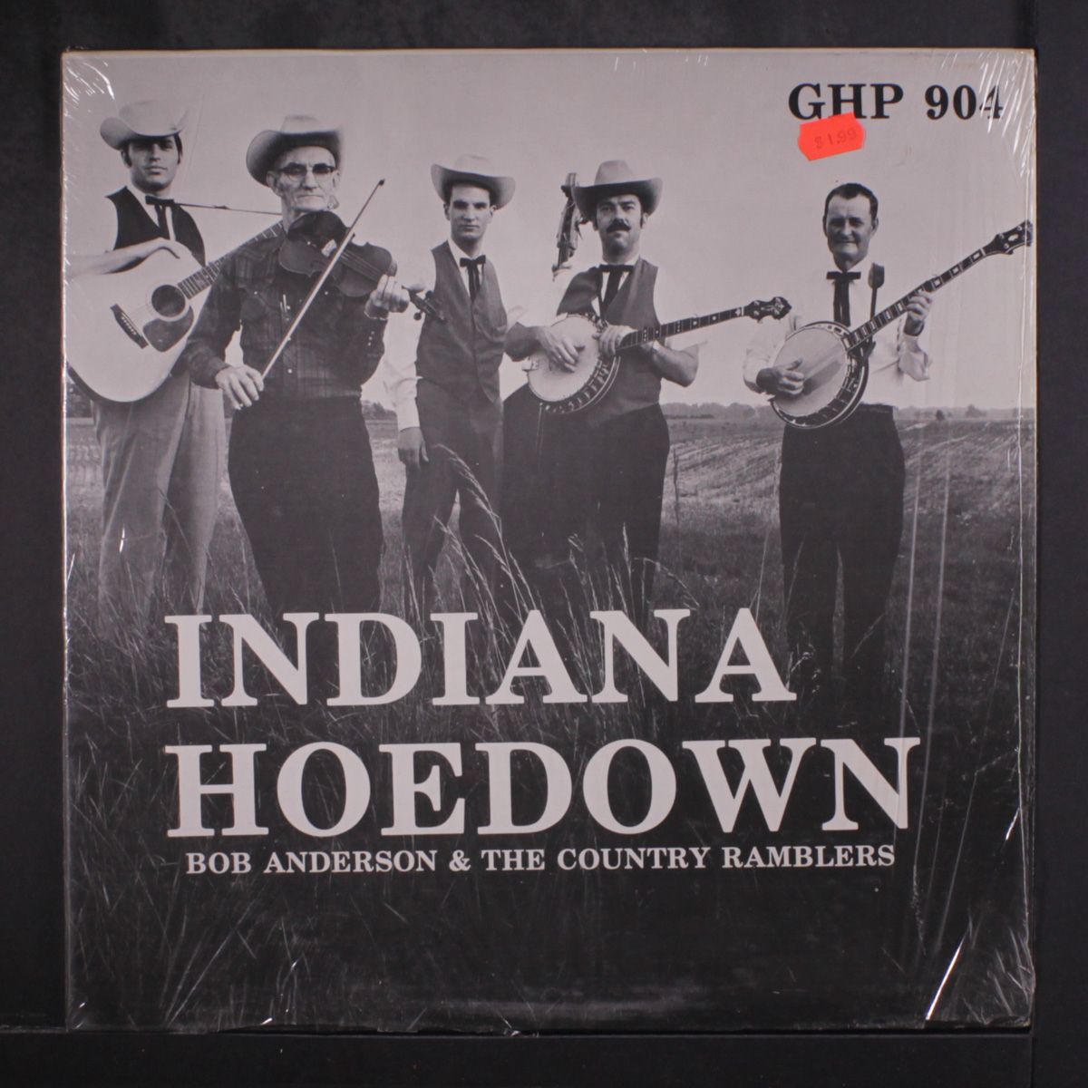 indiana hoedown by BOB ANDERSON & COUNTRY RAMBLERS