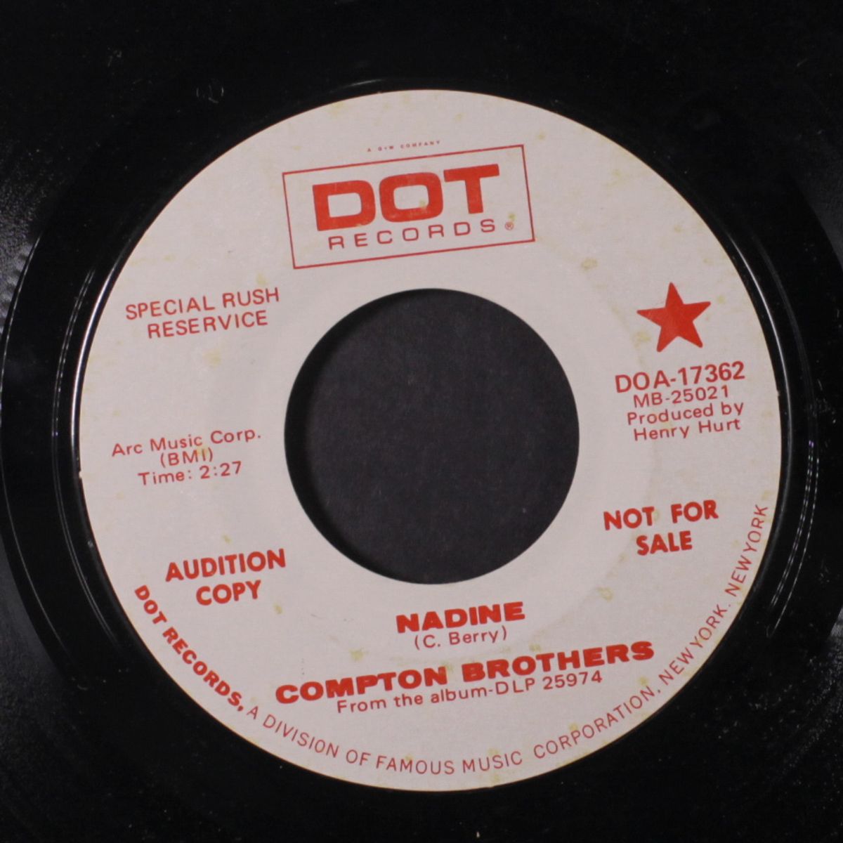 nadine/same by COMPTON BROTHERS
