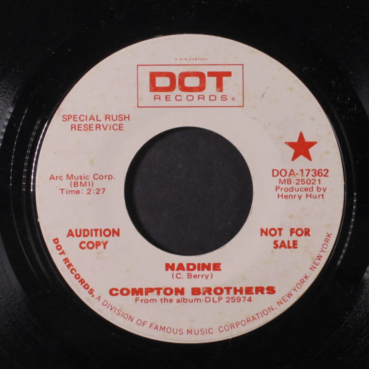 nadine/same by COMPTON BROTHERS