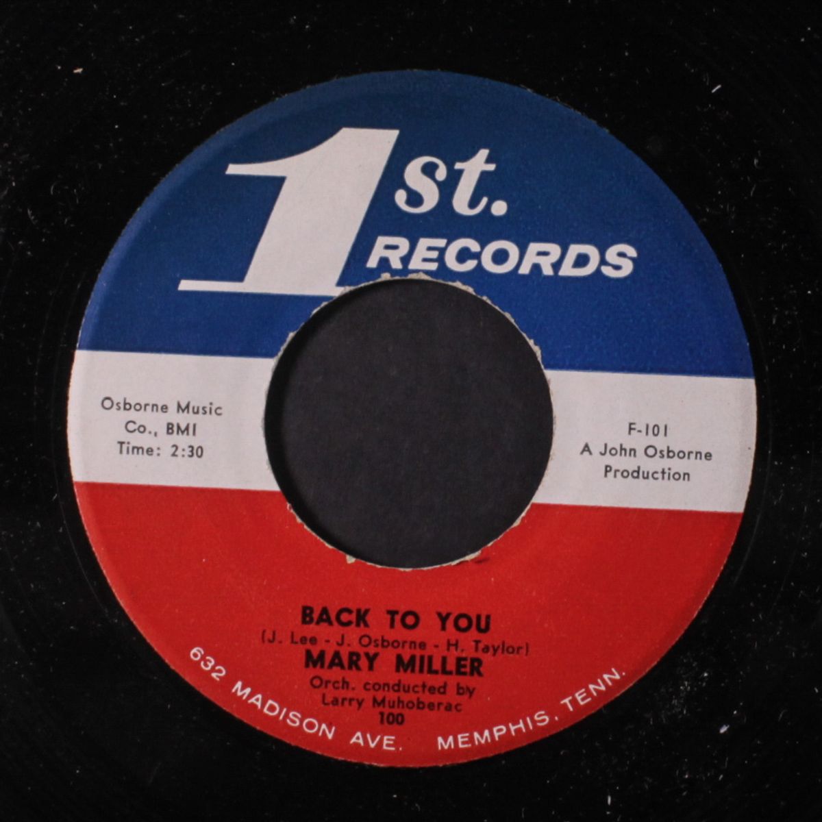 you can knock on my door / back to you by MARY MILLER