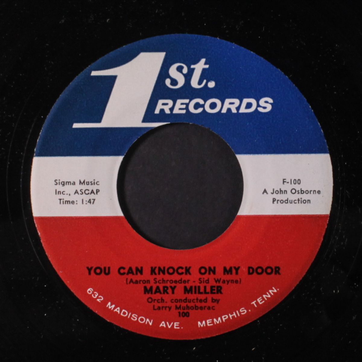 you can knock on my door / back to you by MARY MILLER