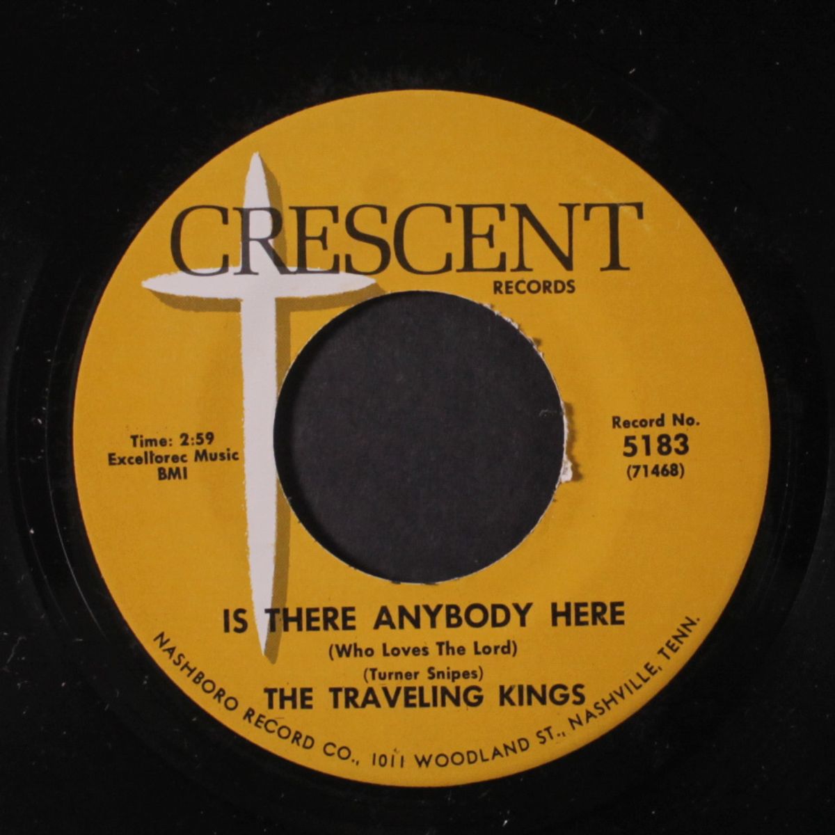 search my heart / is there anybody here by TRAVELING KINGS