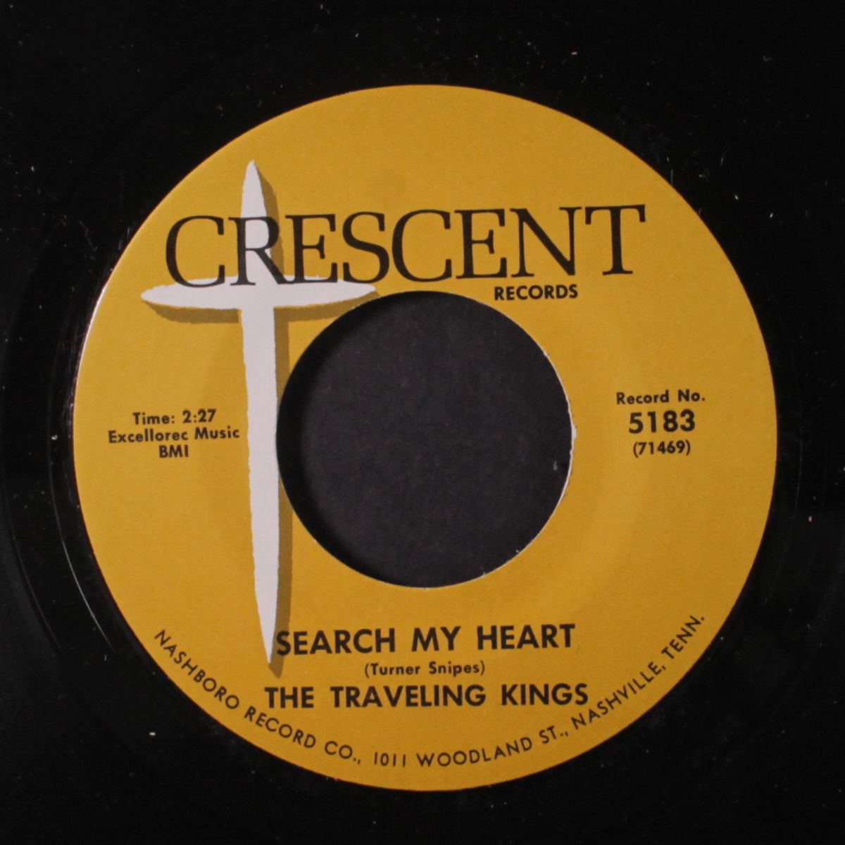 search my heart / is there anybody here by TRAVELING KINGS
