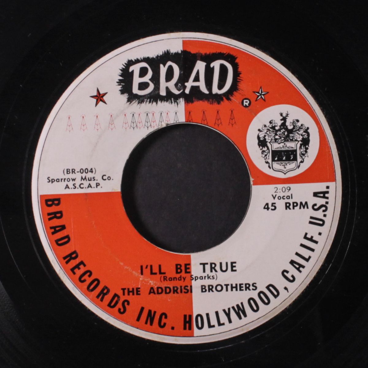 everybody happy / i'll be true by ADDRISI BROTHERS