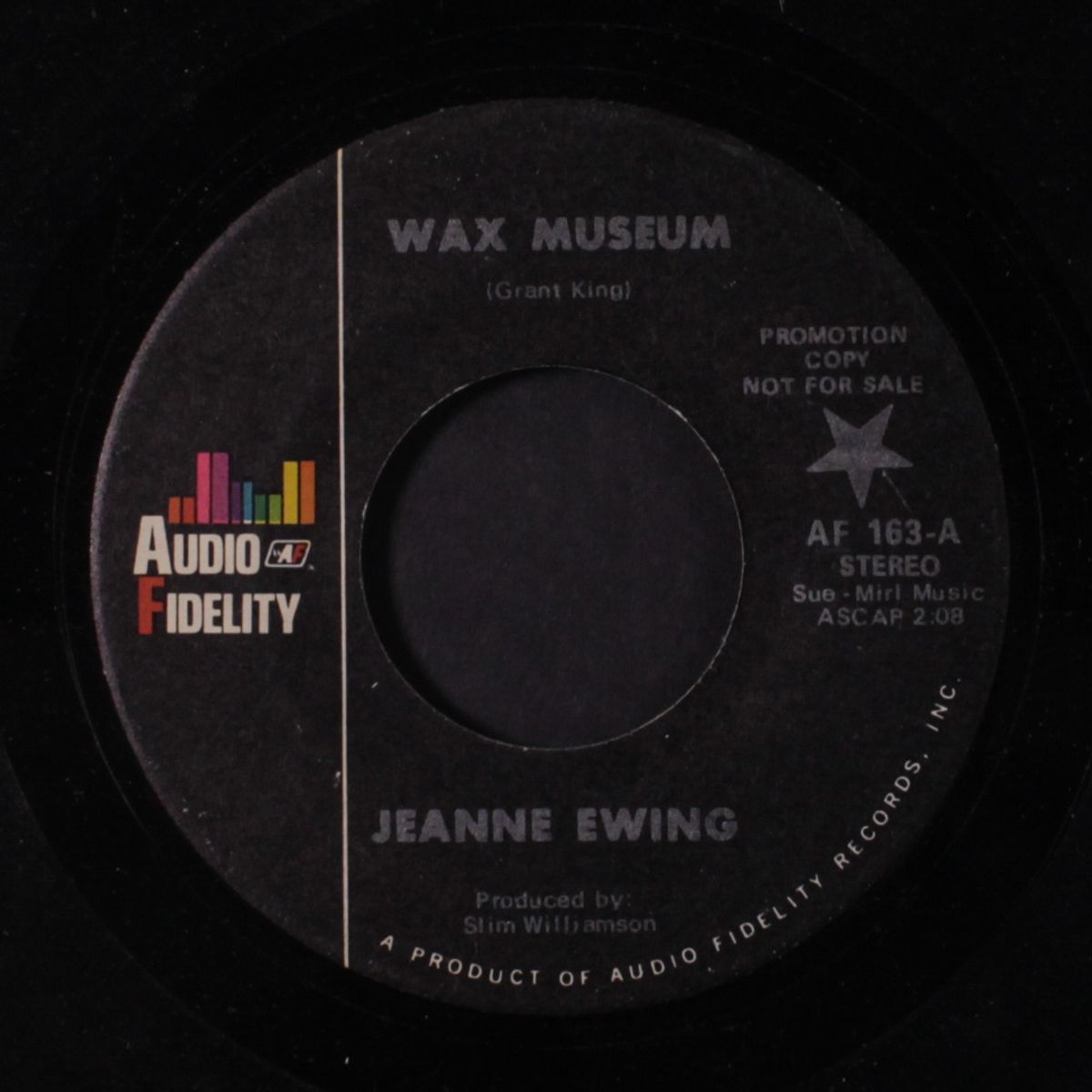 but you know i love you / wax museum by JEANNE EWING