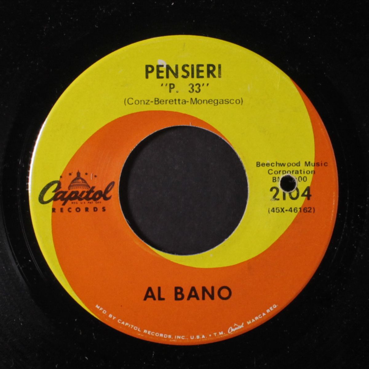 nel sole / pensieri by AL BANO