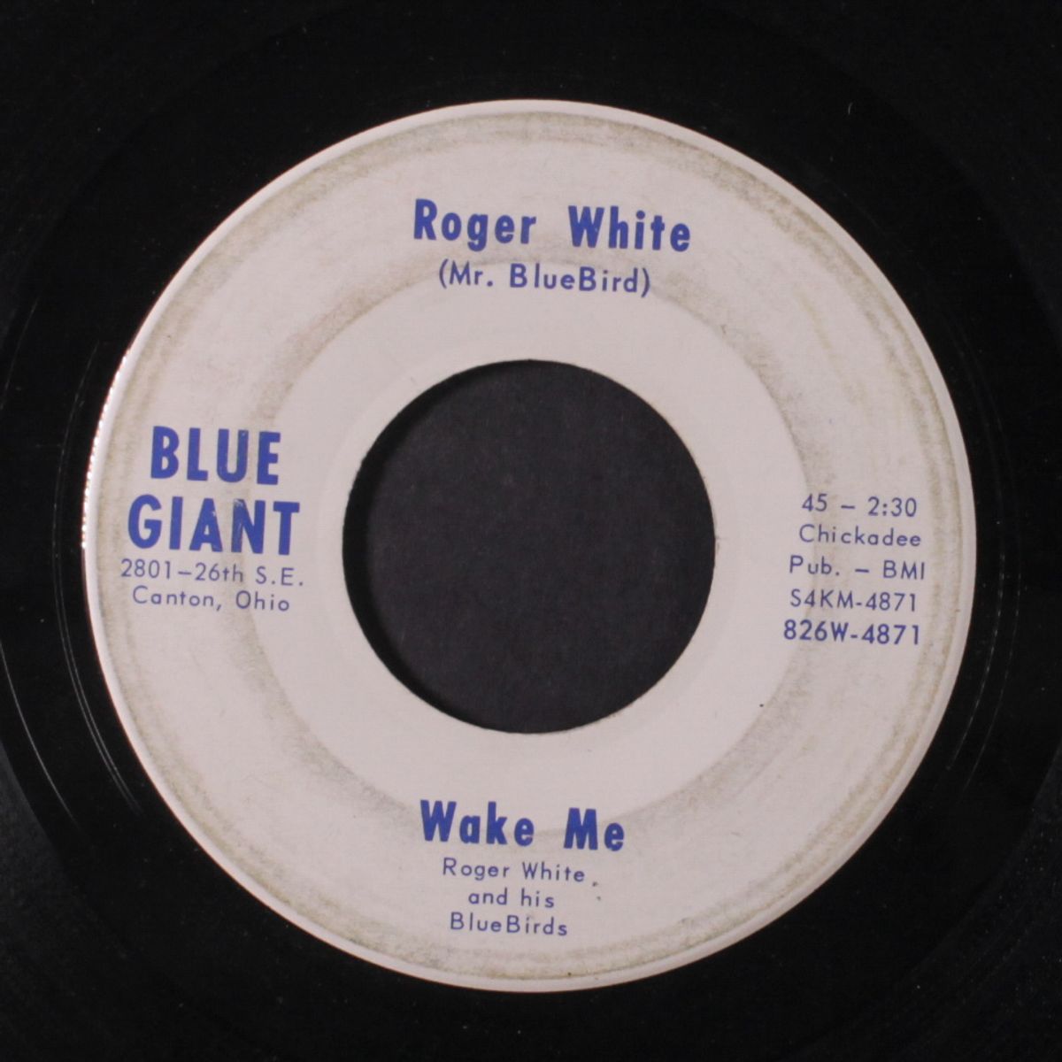 wake me / our divorce by ROGER WHITE