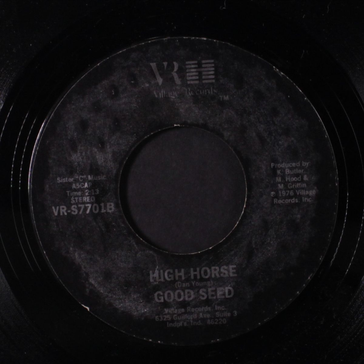high horse / just a little bit better by GOOD SEED