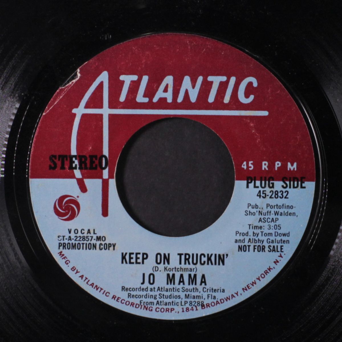 keep on truckin' / mono by JO MAMA