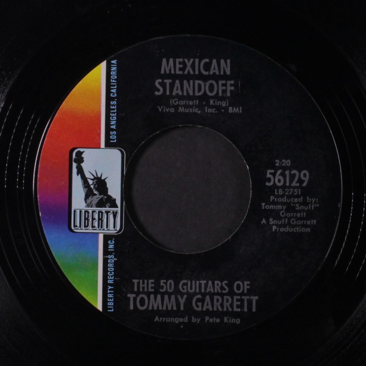 flamenco funk / mexican standoff by 50 GUITARS OF TOMMY GARRETT