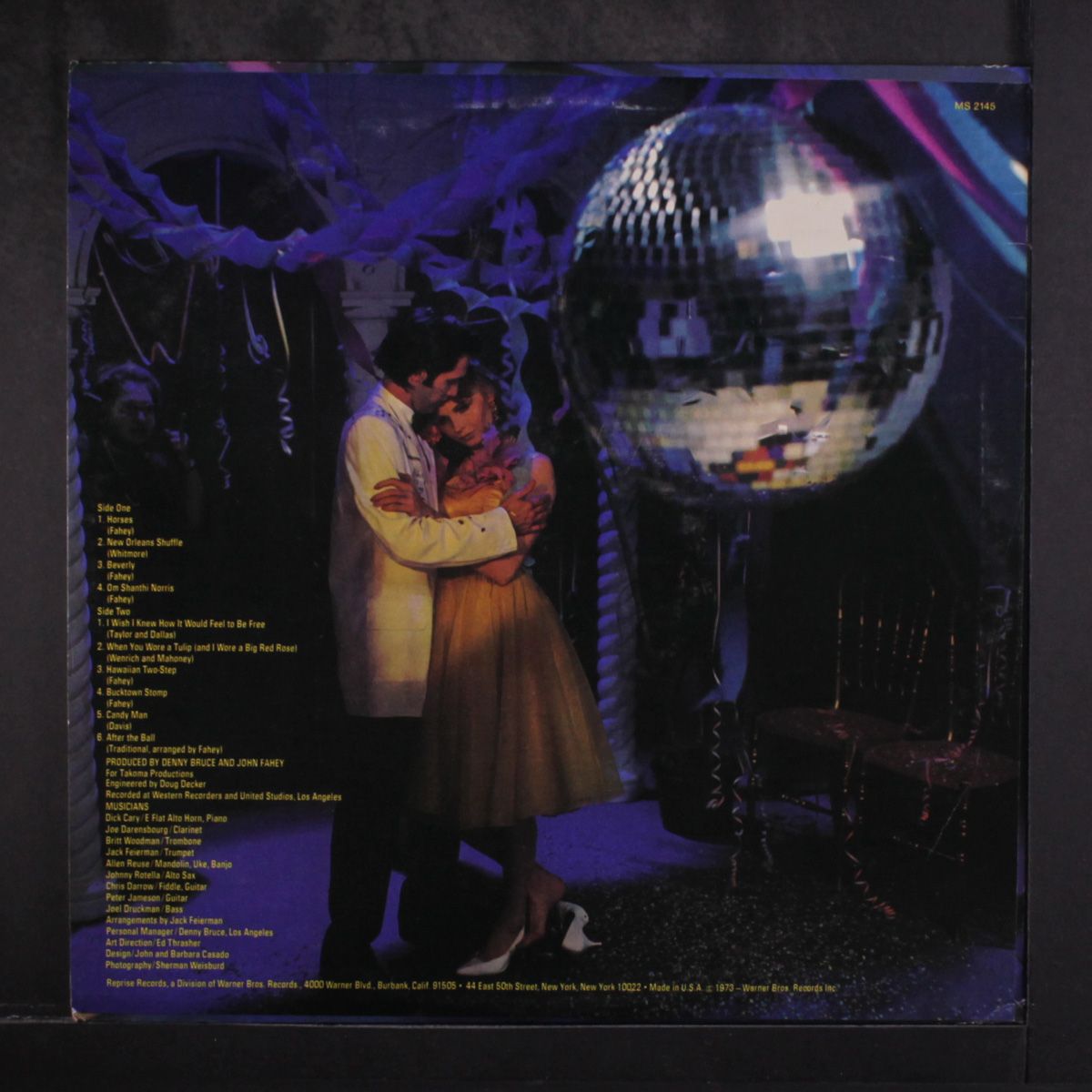 after the ball by JOHN FAHEY